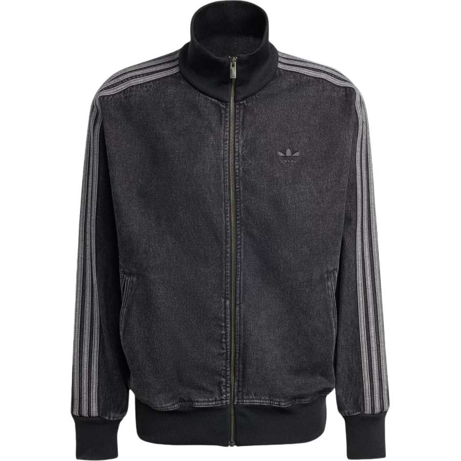 Adidas Originals ADICOLOR DENIM FIREBIRD TRACK TOP Denim Jacket Men's