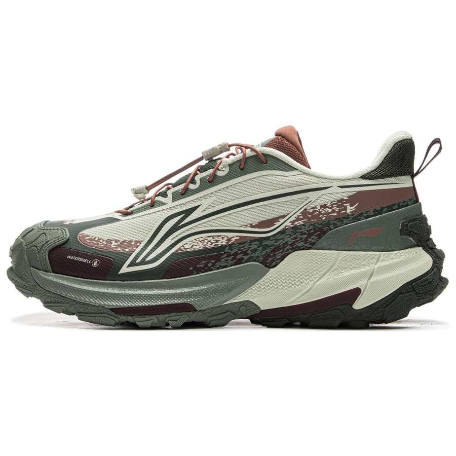 Li-Ning Li Ning Outdoor CF Tracing, Yijie 2.0 Support Abrasion Resistant Slip Resistant