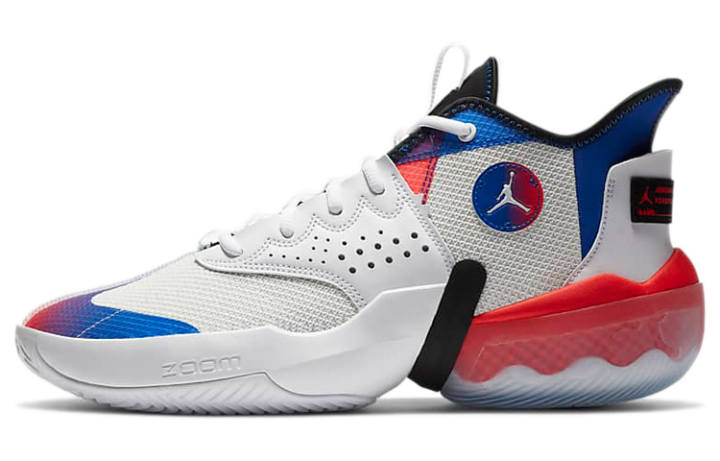 Jordan Air Jordan React Elevation Pf 'White Infrared Royal'