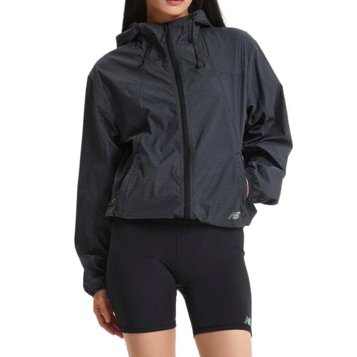 New Balance New Balance UNI Jacket Women's Dark Gray