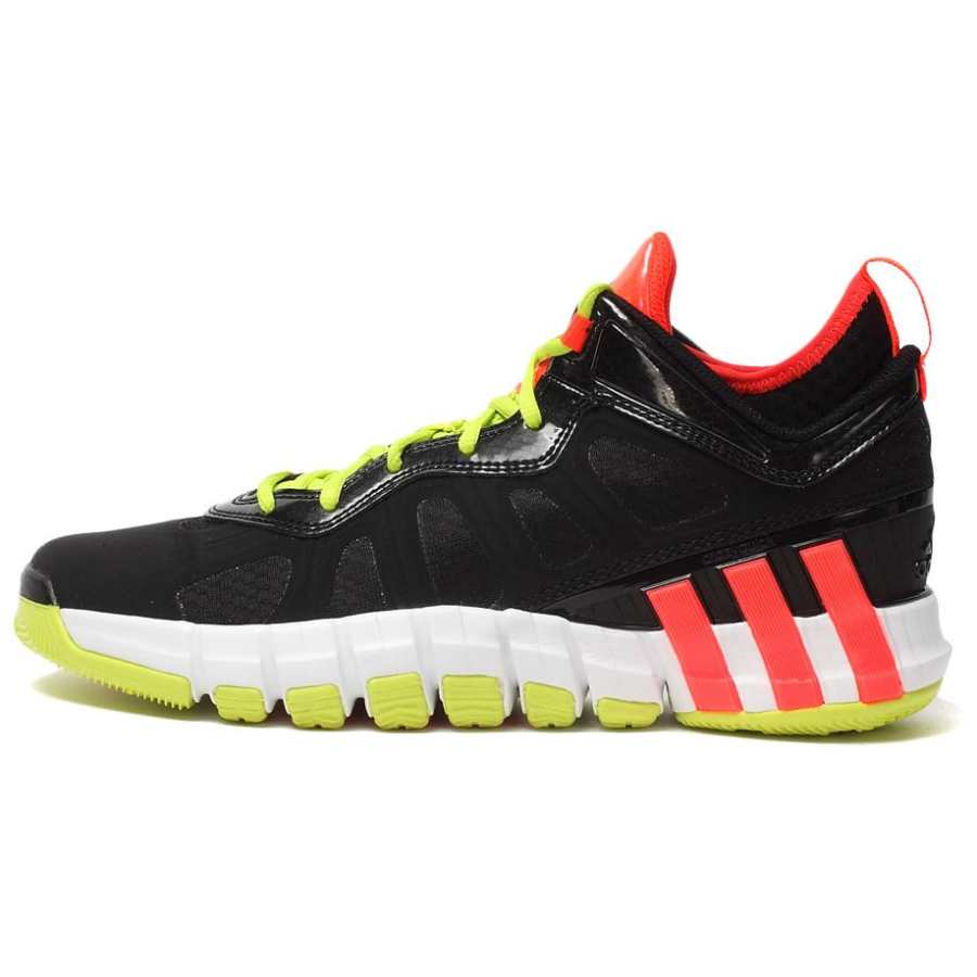 Adidas Adidas Cushioning Abrasion Resistant Cushioning, Wear Resistant Low top Basketball Shoes Men's Black