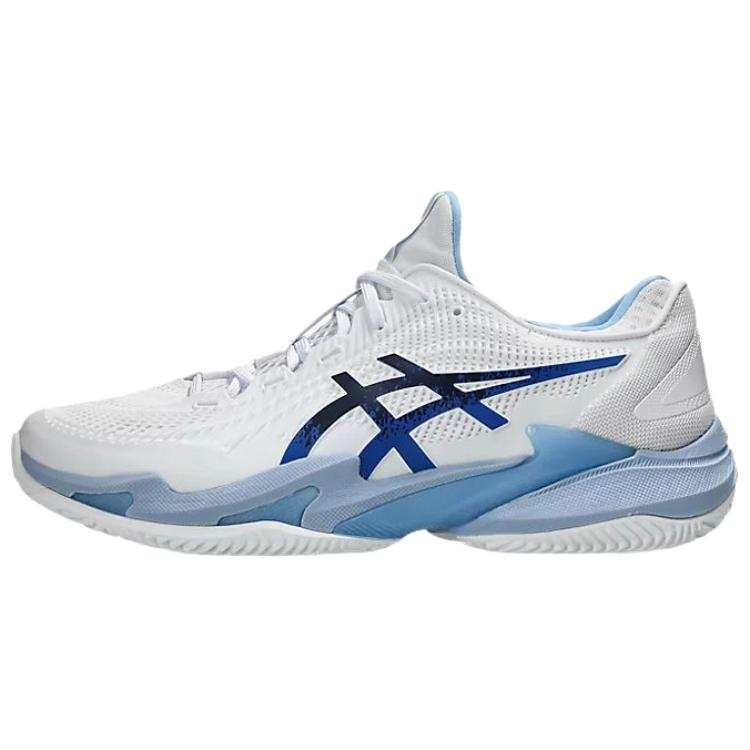 ASICS Court Ff 3 Novak Clay 'White Tuna Blue'