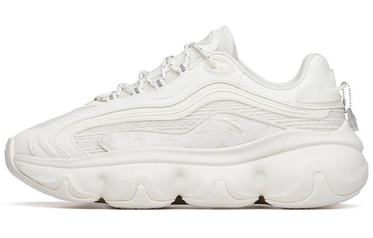 Anta Life Collection Meow Shoes 2.0 Cushioning Slip Resistant, Abrasion Resistant, Breathable Low top Chunky Sneakers