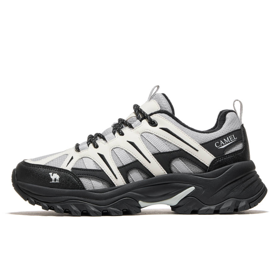 CAMEL Yun Yi 2 Fleece Lined, Versatile Comfortable, Outdoor Sports Minimalist Style Hiking Low top Mountaineering Shoes