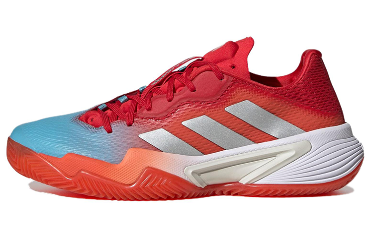 Adidas Adidas Barricade Clay Court Tennis 'Red Blue' Women's