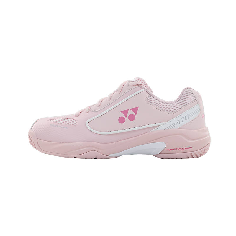 YONEX Power Cushion Slip Resistant Abrasion Resistant Low top Badminton Shoes Women's Light Pink