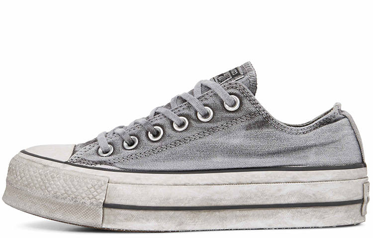 Converse Chuck Taylor All Star Wmns Converse Lift Platform Low 'Smoked Canvas - Grey' Women's