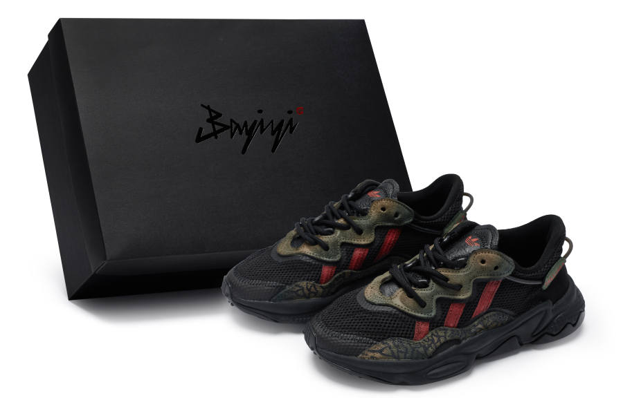 Adidas Originals 811 Manufacturing, Battlefield Alert, Special Shoe Box Slip Resistant Low top Chunky Sneakers Unisex