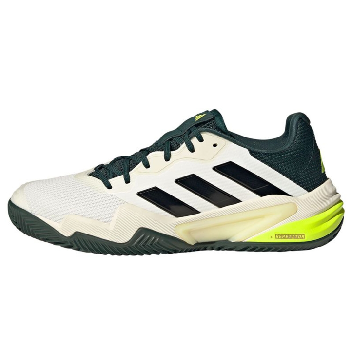Adidas Adidas Barricade 13 Breathable Support Breathable Support Tennis Shoes Men's Beige