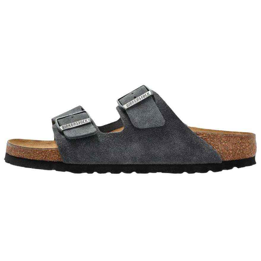 Birkenstock Arizona BS Rubber Birkenstock Shoes Unisex Gray