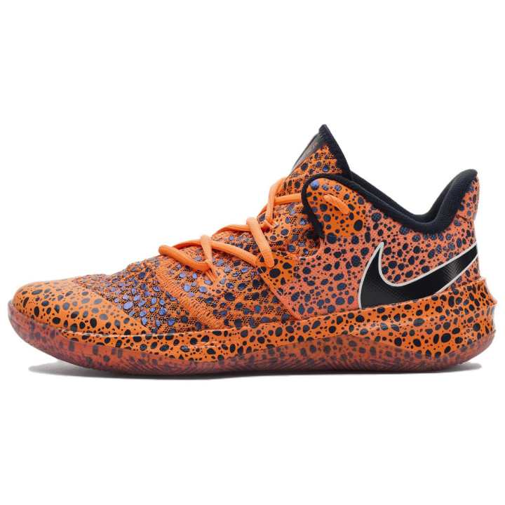 Nike Nike HyperSpeed Court Slip Resistant Abrasion Resistant Low top Training Shoes Unisex Orange