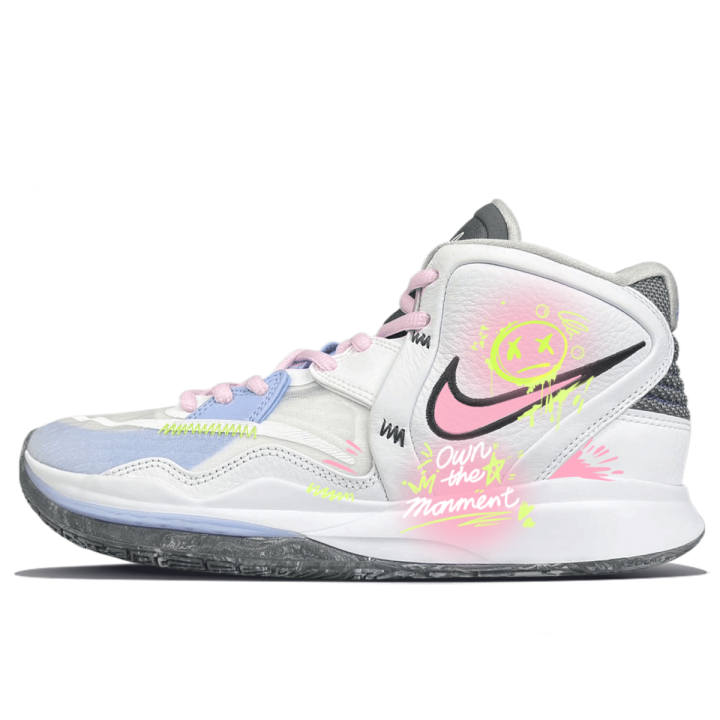 Nike Nike Kyrie 8 Infinity Cushioning Coverage Support Abrasion Resistant Slip Resistant