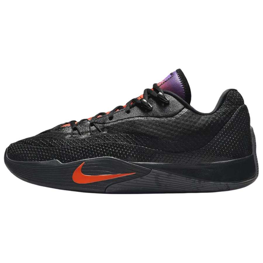 Nike Nike S.T. Flare Comfortable And Lightweight Abrasion Resistant Low top Basketball Shoes Unisex Black