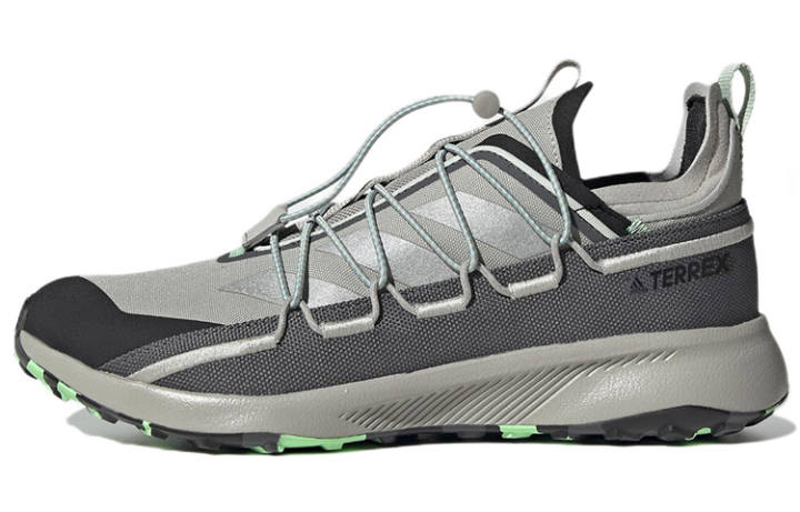 Adidas Adidas Terrex Voyager 21 Canvas 'Metal Grey Beam Green'