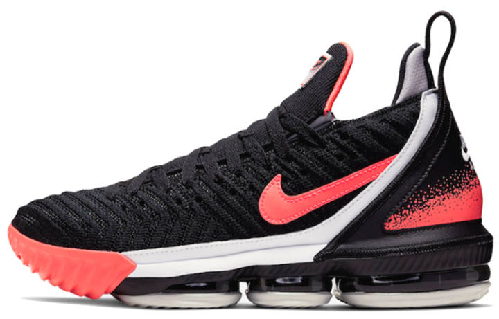 Nike Nike LeBron 16 Black Hot Lava