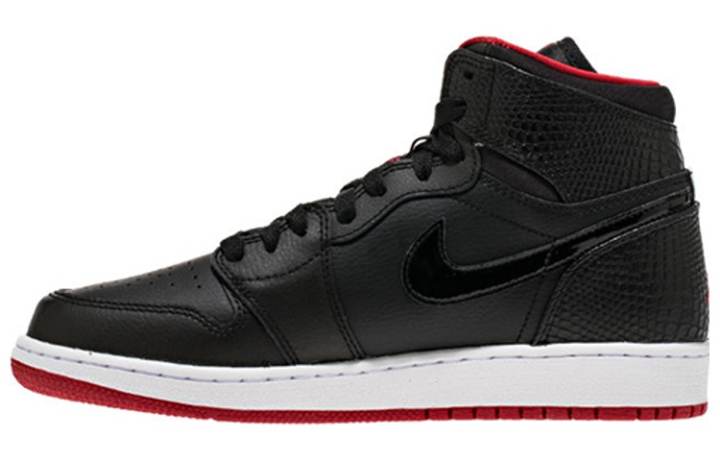 Jordan Air Jordan 1 Retro High 'Bred Snake' Gs