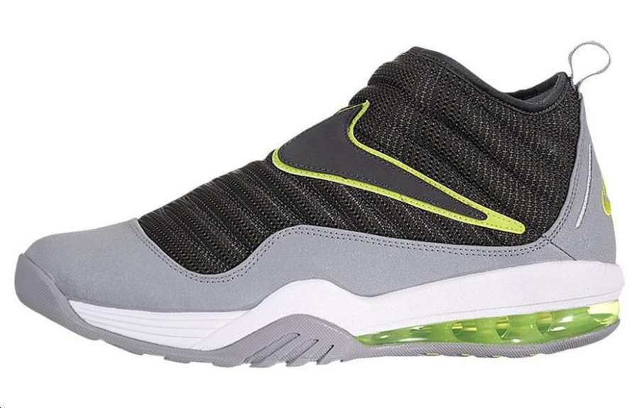 Nike Nike Air Max Evolve Rodman Cushioning Abrasion Resistant Cushioning, Wear Resistant Mid top Basketball Shoes Men's
