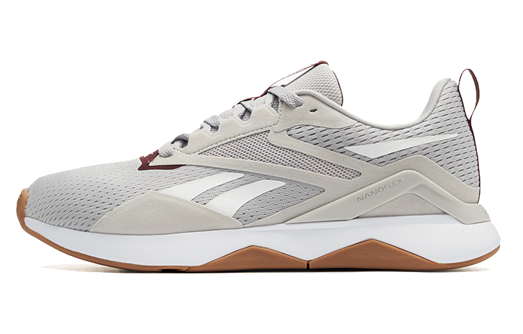 Reebok Nanoflex Reebok Tr 2.0 'Steely Fog Classic Maroon Gum'
