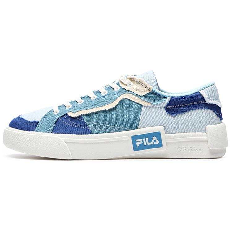 FILA FUSION Canvas Skate Shoes 'Blue Green' Women's