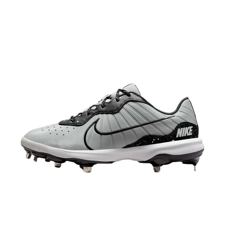 Nike Nike Alpha Huarache Varsity 4 Low Wolf Grey White Dark Smoke Grey