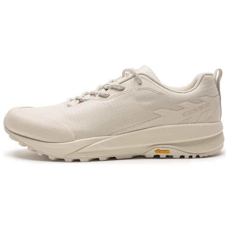 KOLON SPORT Skyler Slip Resistant Abrasion Resistant Low top Hiking Shoes Men's White Birch