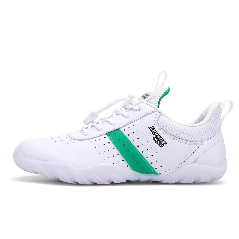 Leyang Abrasion Resistant Low top Training Shoes Women's White Green