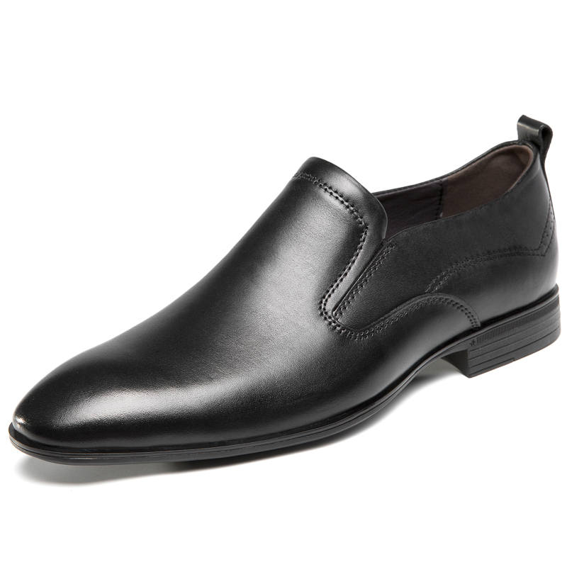 PAIBLOKS Men's Casual Shoes Men's Black
