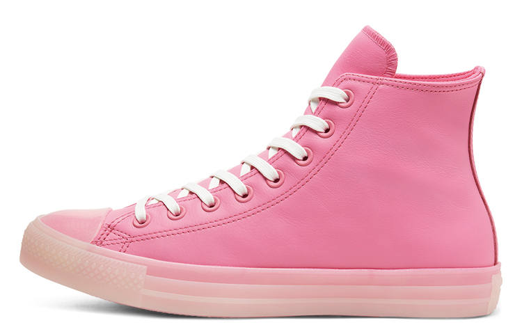 Converse Converse Neon Leather Chuck Taylor All Star High Top 'Neon Pink'