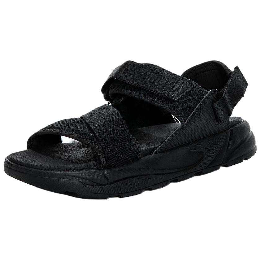 Erke Erke Beach Sandals Men's Jet Black
