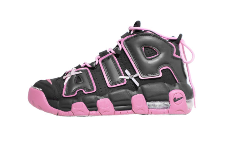 Nike Nike Mid top Vintage Basketball Shoes GS Gray Pink