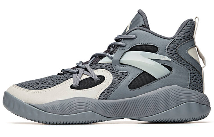 Anta Wind Tunnel 1 Wind Tunnel Fashion Synthetic Leather Cushioning Slip Resistant Abrasion Resistant