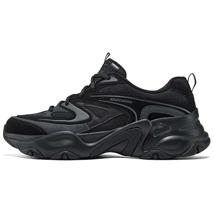 Skechers D'LITES 5.0 Cushioning Abrasion Resistant Support Lightweight Height Increasing