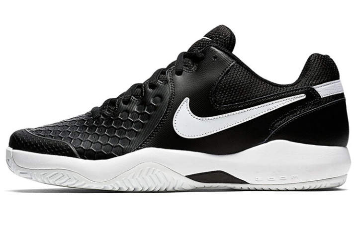 Nike Nike Air Zoom Resistance Tennis Shoes Black/White
