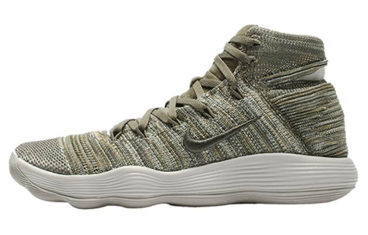 Nike Nike React Hyperdunk 2017 Flyknit Cargo Khaki