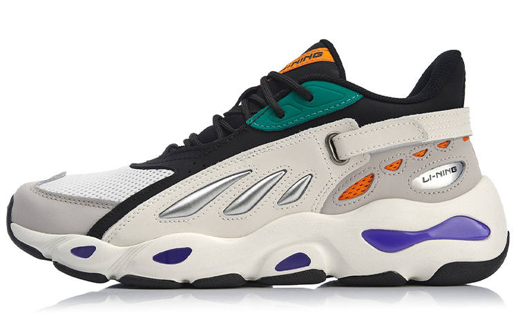 Li-Ning Li Ning Butterfly Cushioning Slip Resistant Abrasion Resistant Cushioning Slip Resistant Abrasion Resistant Low top