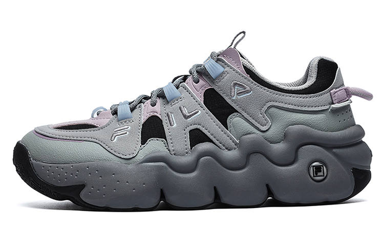 FILA Panini Basketball Shoes 'Green Grey' Women's