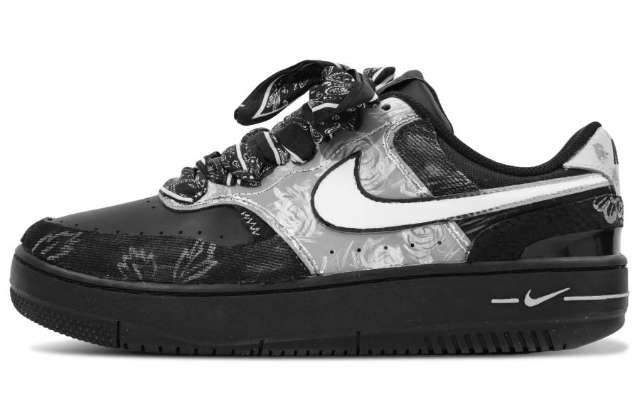 Nike Nike Gamma Force Abrasion Resistant Abrasion Resistant Low top Skateboard Shoes Women's Black