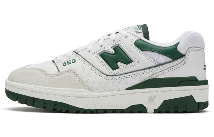 New Balance New Balance NB 550 Premium Pack Low top Vintage Basketball Shoes Unisex Green