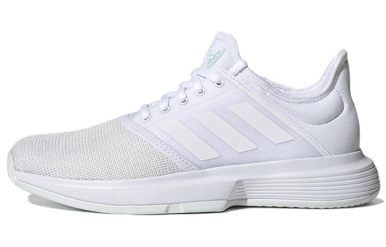 Adidas Adidas GameCourt Abrasion Resistant Low top Tennis Shoes Women's White