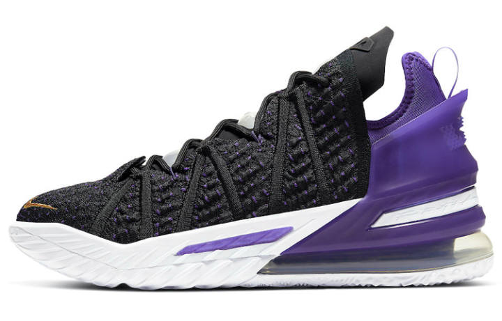 Nike Nike LeBron 18 'Lakers'