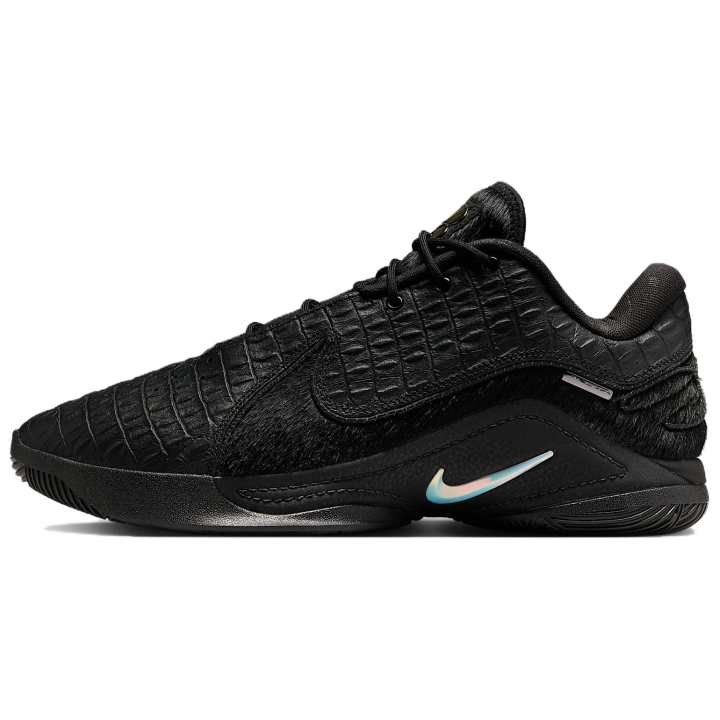 Nike Nike LeBron 22 Slip Resistant Abrasion Resistant Low top Basketball Shoes Men's Black