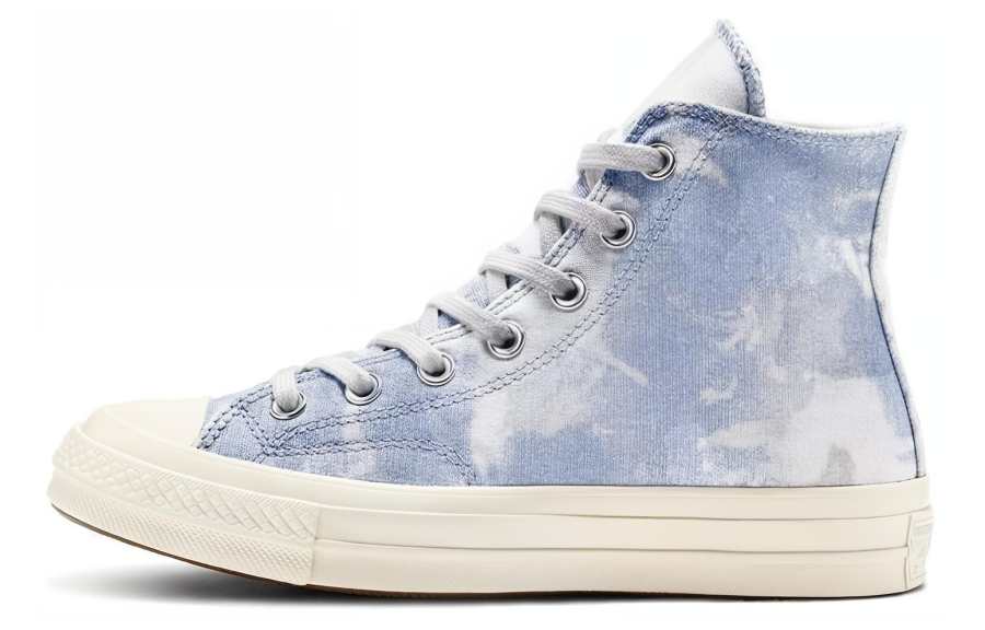 Converse Converse Chuck 70 Beach Dye High Top Light Blue Women's