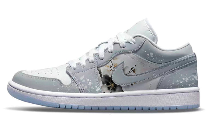Jordan Jordan Air Jordan 1 Cushioning Slip Resistant Abrasion Resistant Breathable