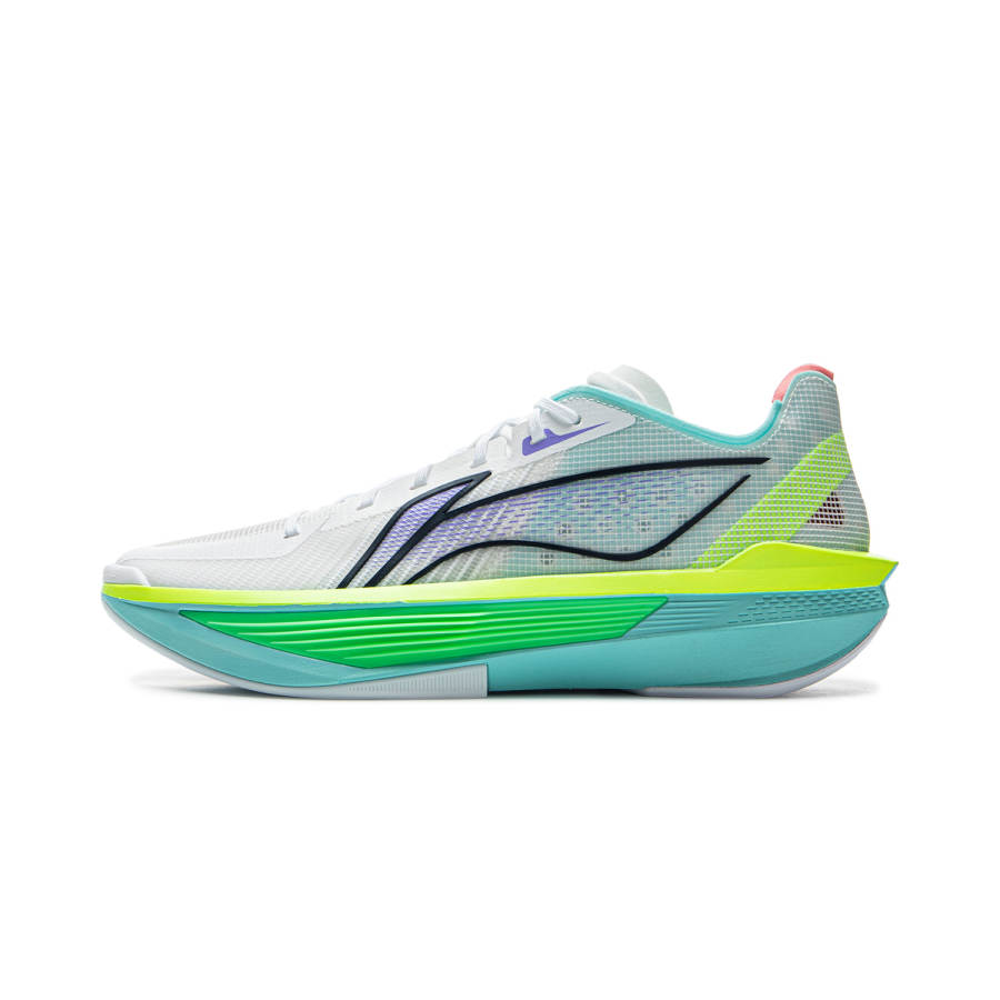 Li-Ning Li Ning Super Light 2025 Low top Basketball Shoes Men's White Green