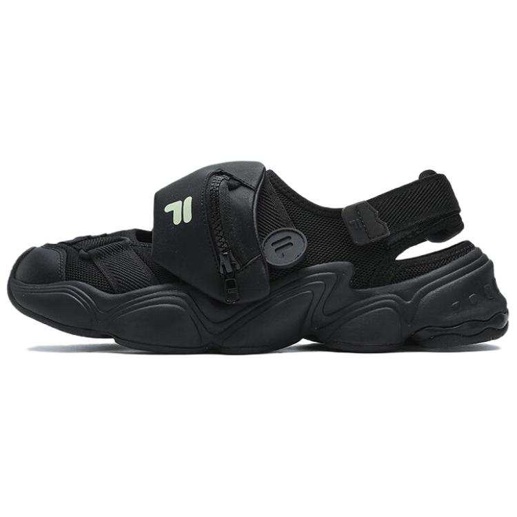FILA FUSION TENACITY Coverage Beach Sandals Women's Black