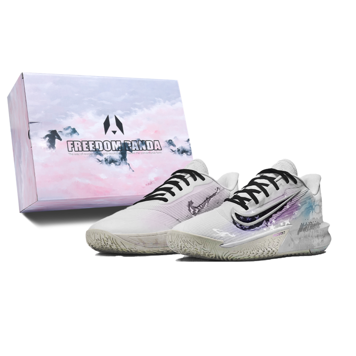 Nike Nike Precision 7 Free Panda, Box, Ink Journey Across The Nine Provinces Cushioning Slip Resistant