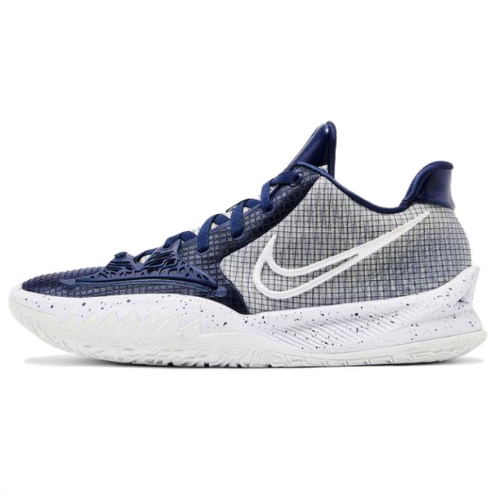 Nike Nike Kyrie Low 4 Basketball Shoes Men's White Blue