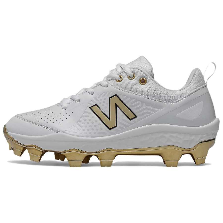 New Balance New Balance NB 4040v1 Training Shoes Women's Low Top White/Gold