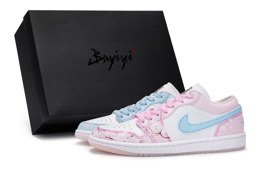 Jordan Jordan Air Jordan 1 Low 811 Manufacturing, Peach Blossom Legend, Special Shoe Box