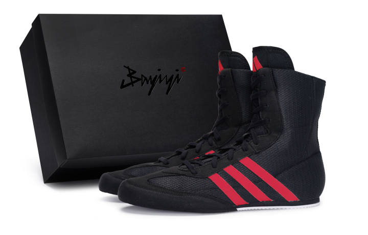 Adidas Adidas Box Hog 2.0 811 Manufacturing, Galaxy Roaming Red Slip Resistant Abrasion Resistant